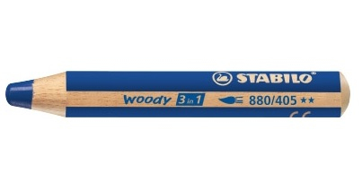 STABILO woody 3 in1 - Blau - 1 cm - 1 St�ck(e)