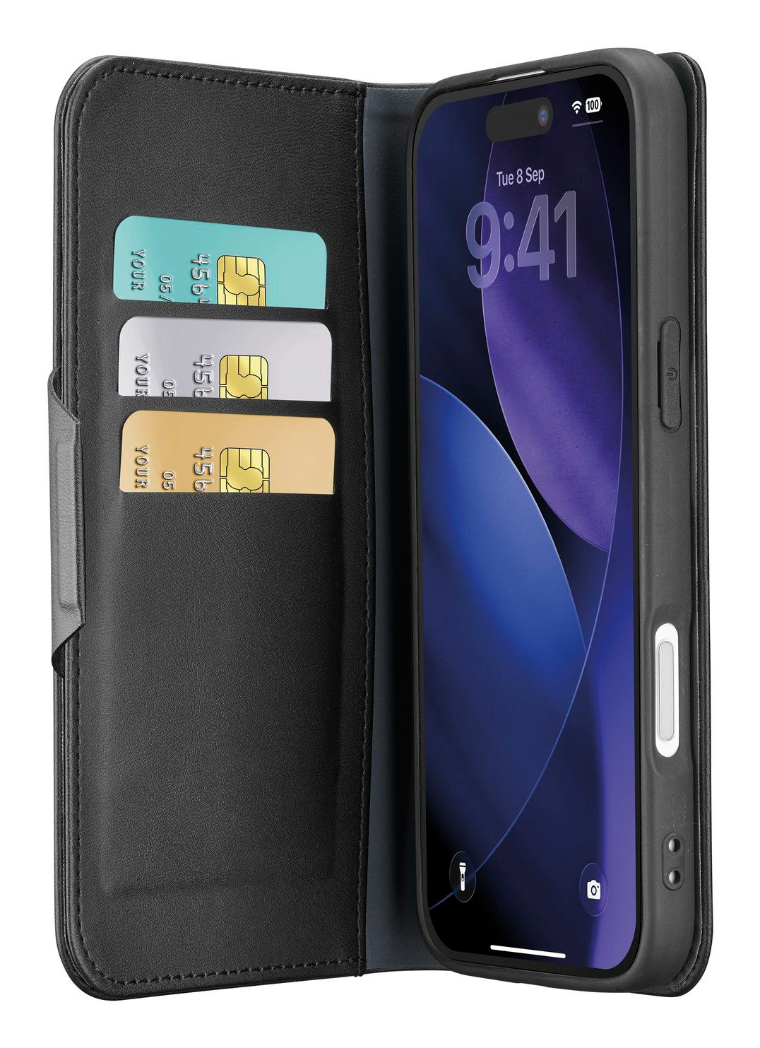 Cellularline BOOK AGENDA - IPHONE 17 PRO / 18 PRO