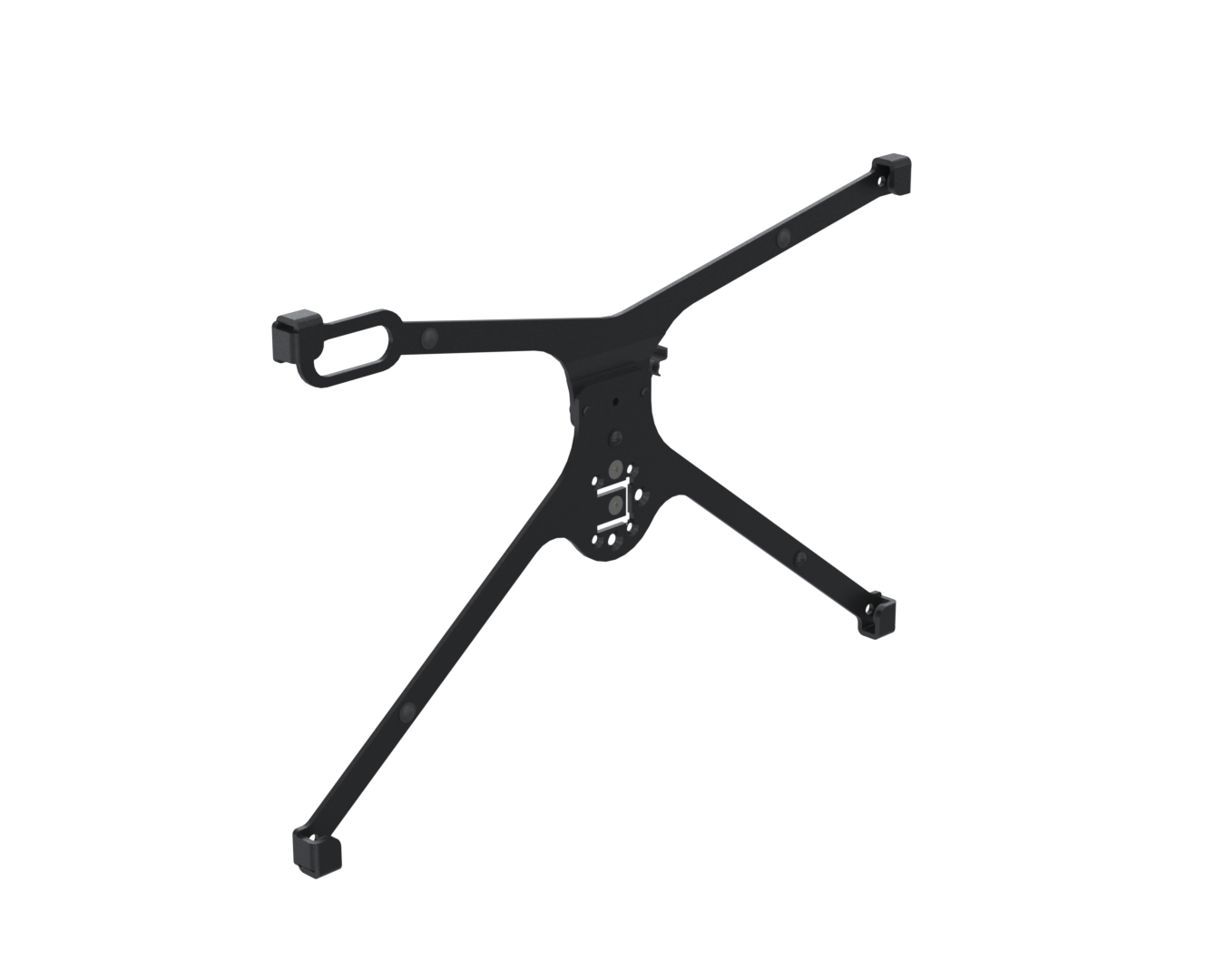 Ergonomic Solutions TabPOS Tablet & mPOS X-Frame for Samsung Tab S8/S9/S10/S11 Ultra 14,6