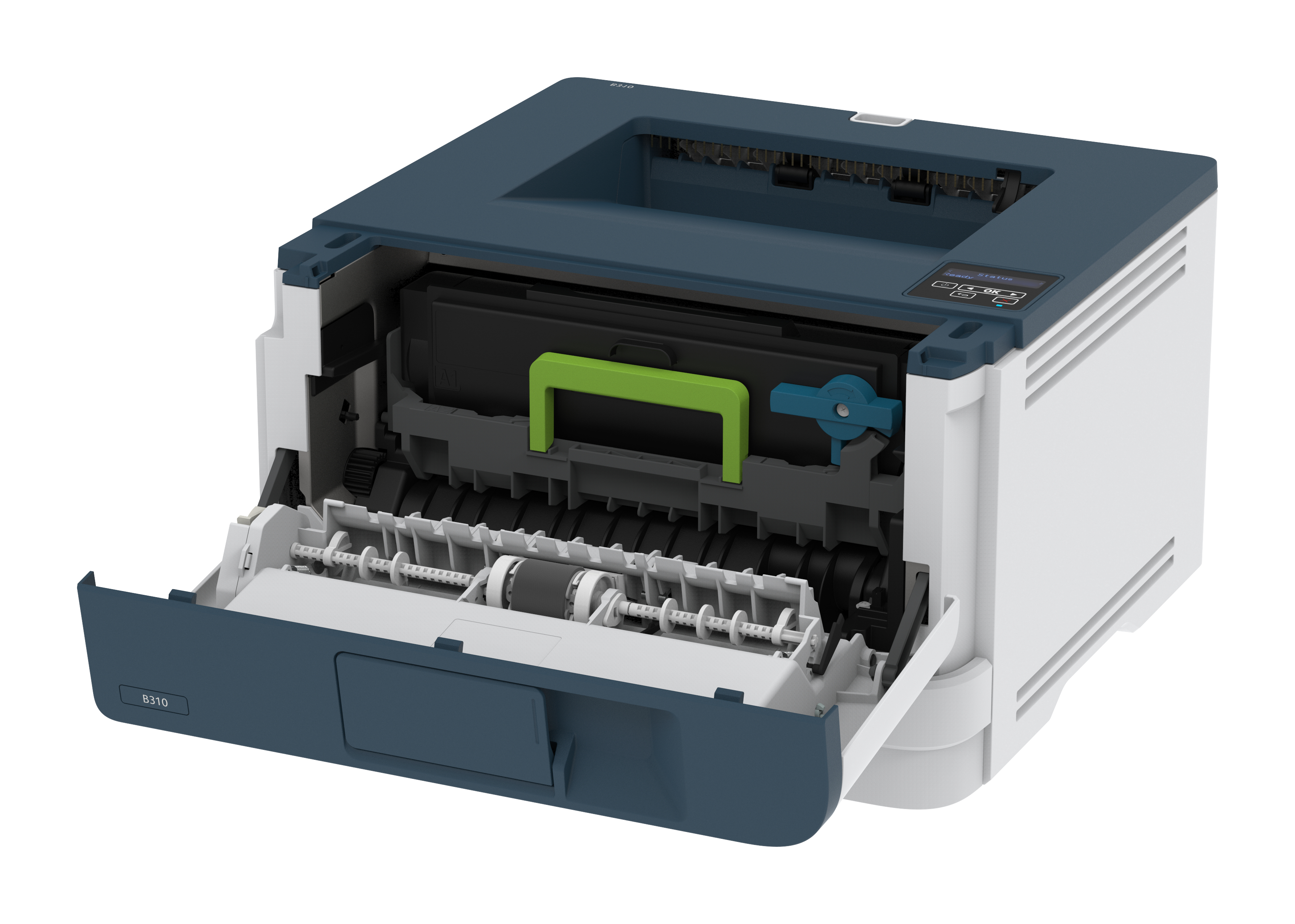 Imprimante recto verso A4 47 ppm Xerox B410, PS3 PCL5e/6, 2