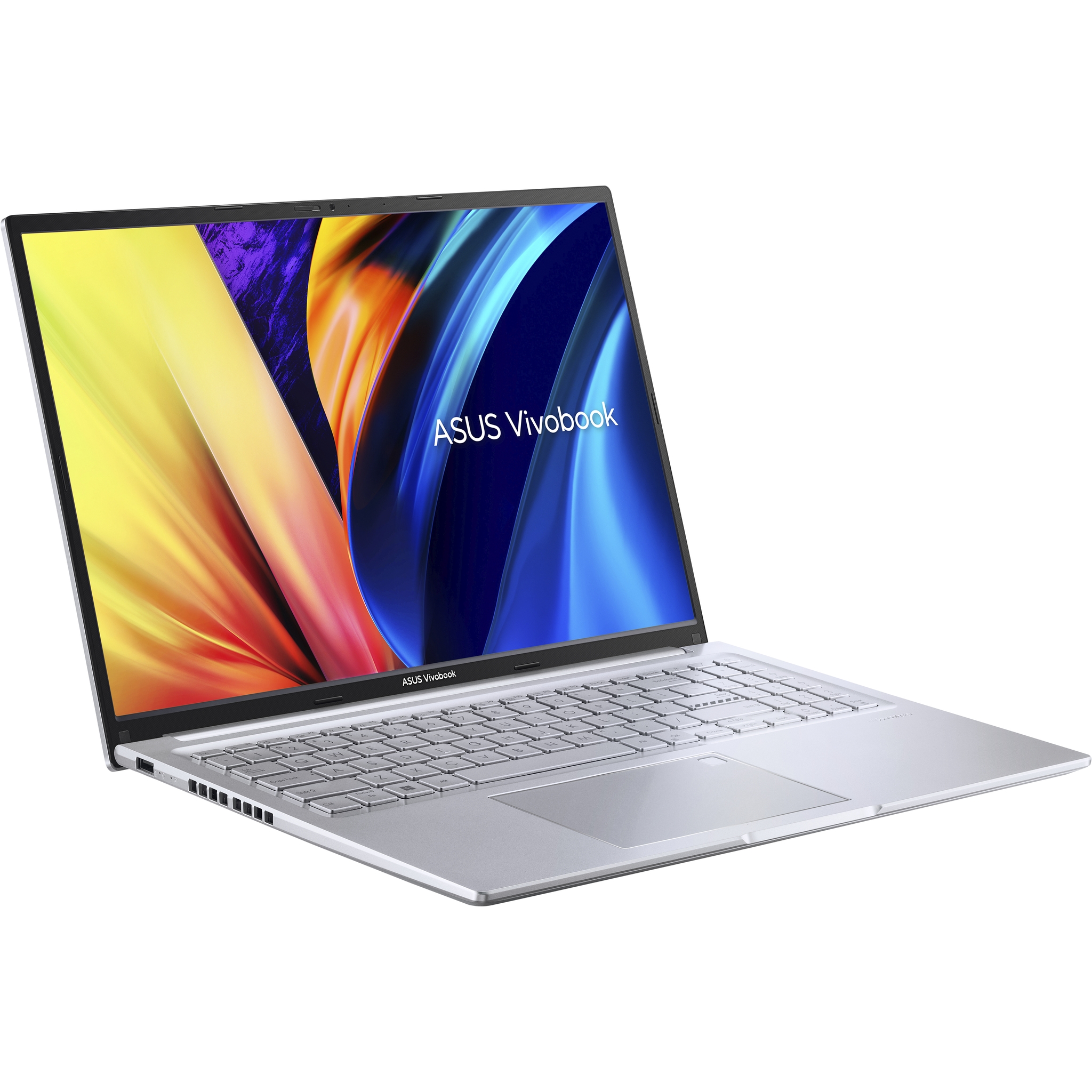 ASUS VivoBook 16 X1605ZA-MB409W Intel� Core i7 i7-1255U Ordinateur portable 40,6 cm (16) WUXGA 16 Go DDR4-SDRAM 512 Go SSD Wi-Fi 5 (802.11ac) Windows 11 Home Argent