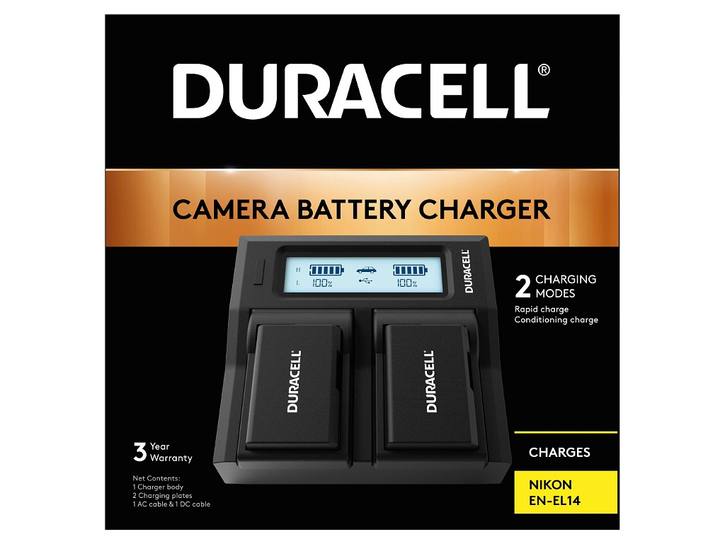 Duracell DRN6112 chargeur de batterie