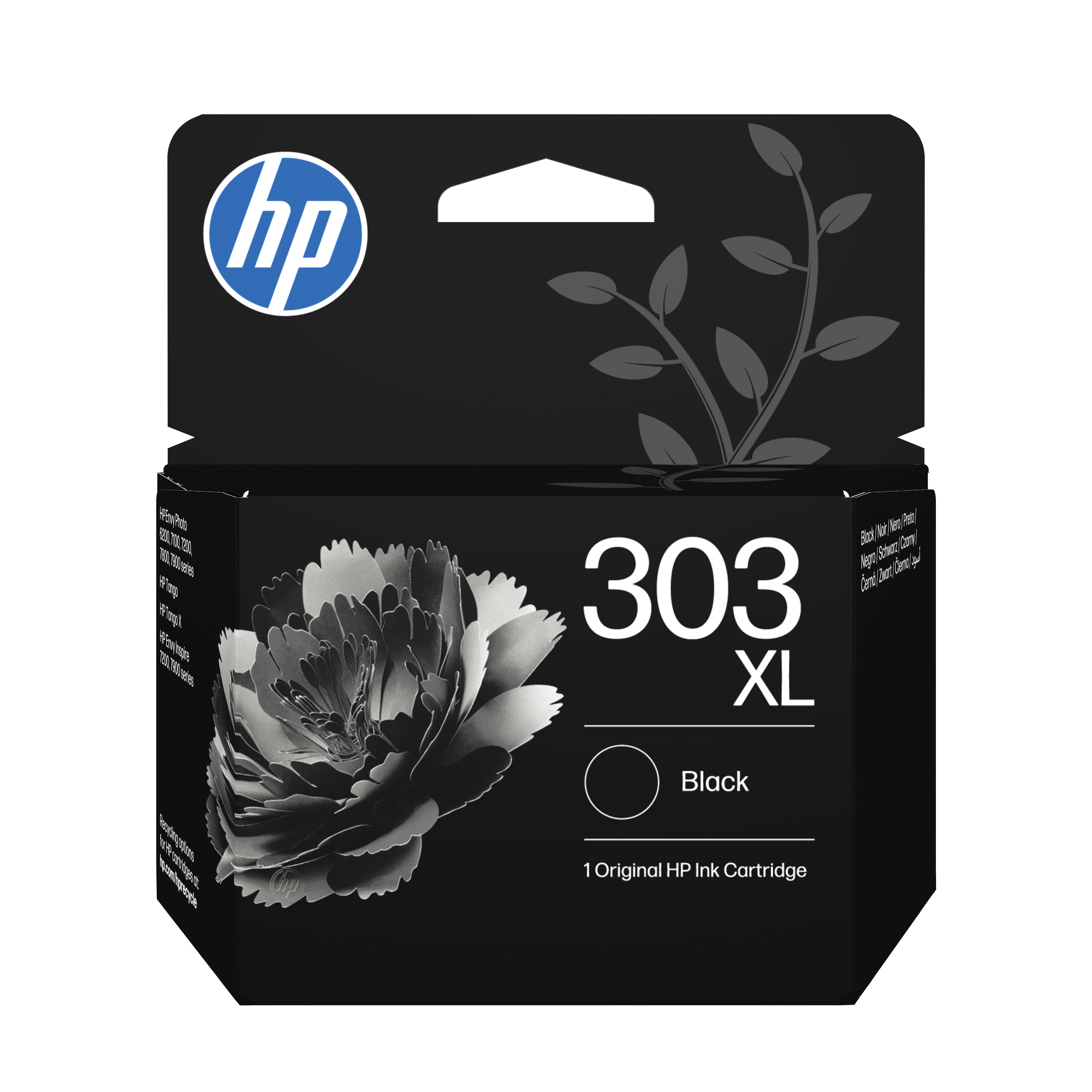 HP 303XL - 12 ml - Hohe Ergiebigkeit - Schwarz