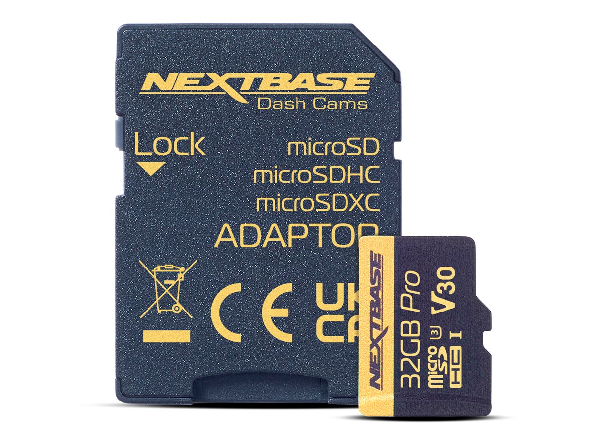 Nextbase Flash-Speicherkarte (microSDHC/SD-Adapter