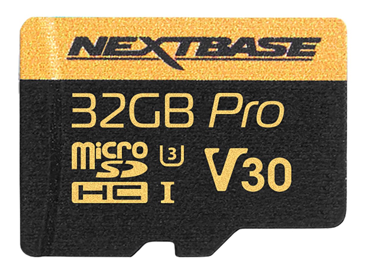 Nextbase Flash-Speicherkarte (microSDHC/SD-Adapter
