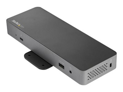 StarTech.com SSPMSUDWM Halterung fur Dockingstation (Wandhalterung oder Unter-Tisch Dock-Montageplatte, Stahl, kompatibel mit Hubs)