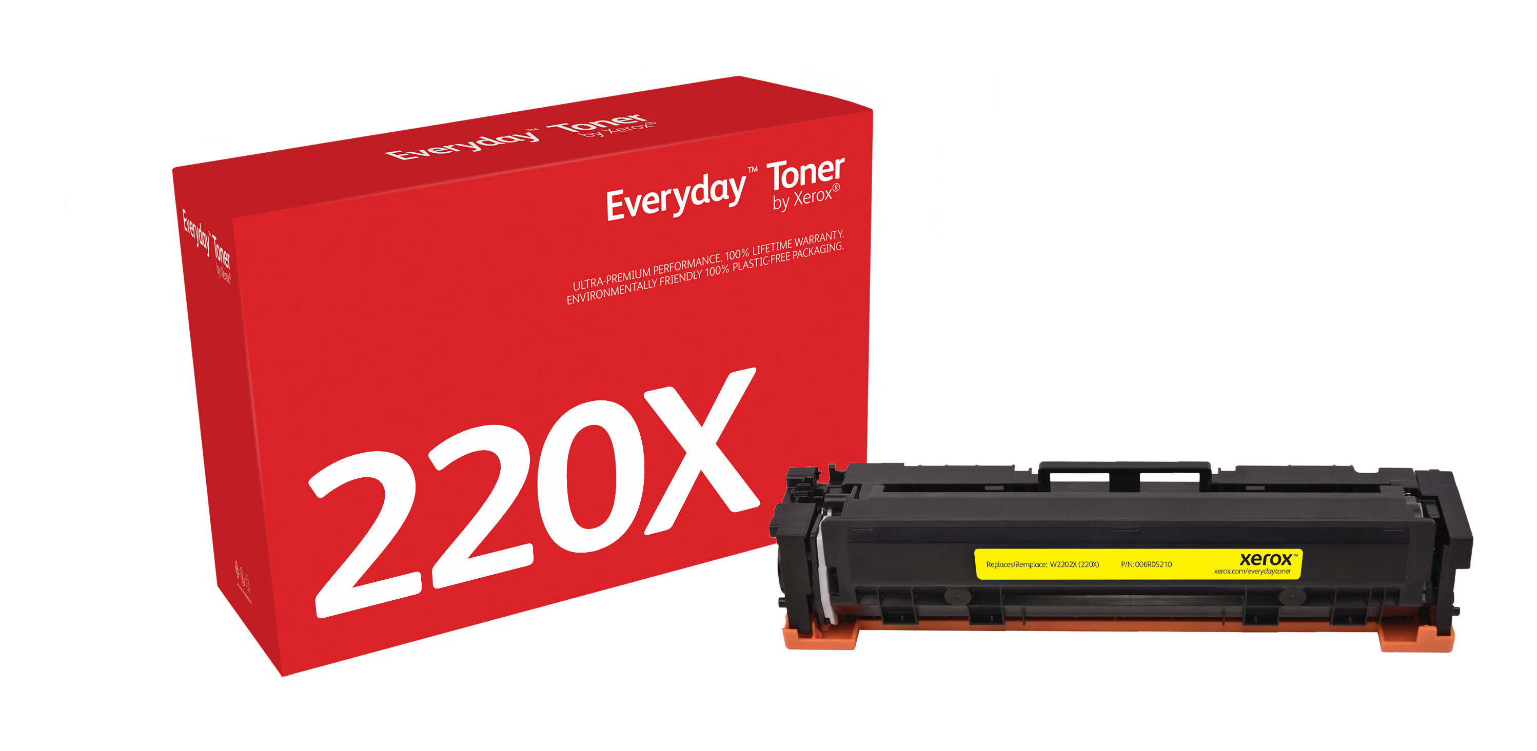 Toner Everyday _OEM_NAME_ Giallo di Xerox compatibile con HP 220X (W2202X), Alta capacit�