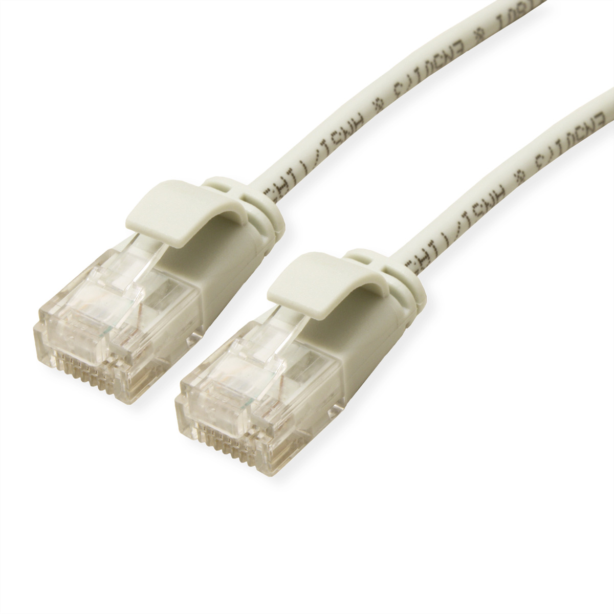 ROTRONIC-SECOMP Roline Green - Patch-Kabel - RJ-45 (M) zu RJ-45 (M)