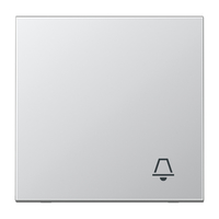 JUNG JG Wippe SymbolAL2990K Klingel Aluminium