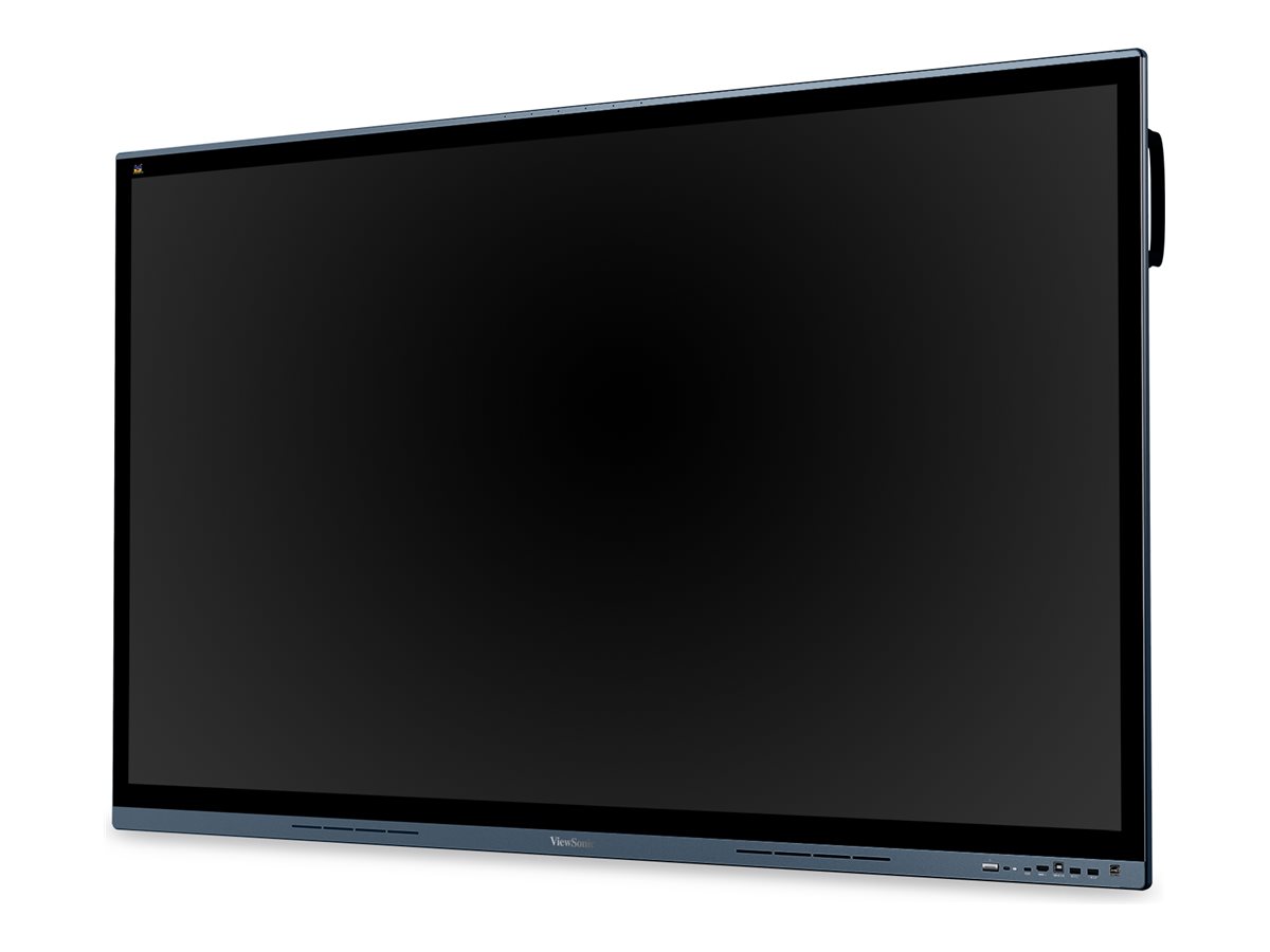 Viewsonic IFP6562 �cran daffichage dynamique �cran plat interactif 165,1 cm (65) LED Wifi 350 cd/m� 4K Ultra HD Noir �cran tactile Int�gr� dans le processeur Android 8.0