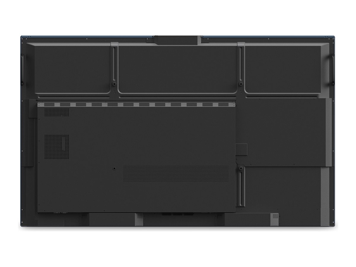 Viewsonic IFP6562 pantalla de se�alizaci�n Panel plano interactivo 165,1 cm (65) LED Wifi 350 cd / m� 4K Ultra HD Negro Pantalla t�ctil Procesador incorporado Android 8.0