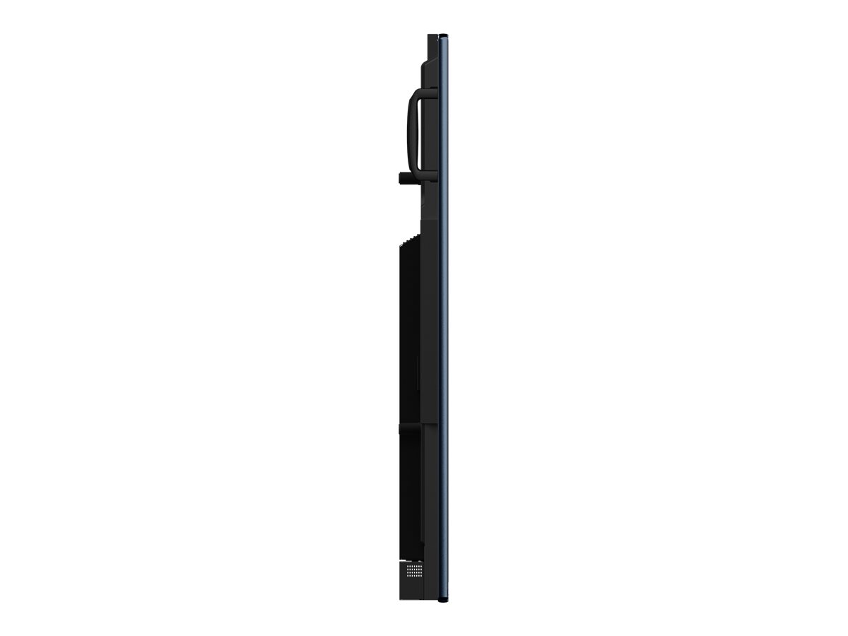 Viewsonic IFP6562 pantalla de se�alizaci�n Panel plano interactivo 165,1 cm (65) LED Wifi 350 cd / m� 4K Ultra HD Negro Pantalla t�ctil Procesador incorporado Android 8.0