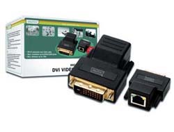 DIGITUS DVI Extender ber Cat.5 / Cat.6