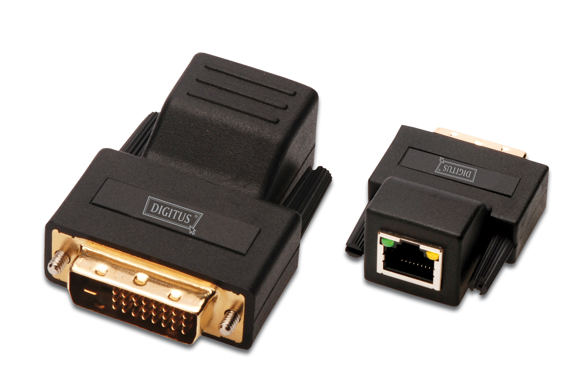 DIGITUS DVI Extender ber Cat.5 / Cat.6