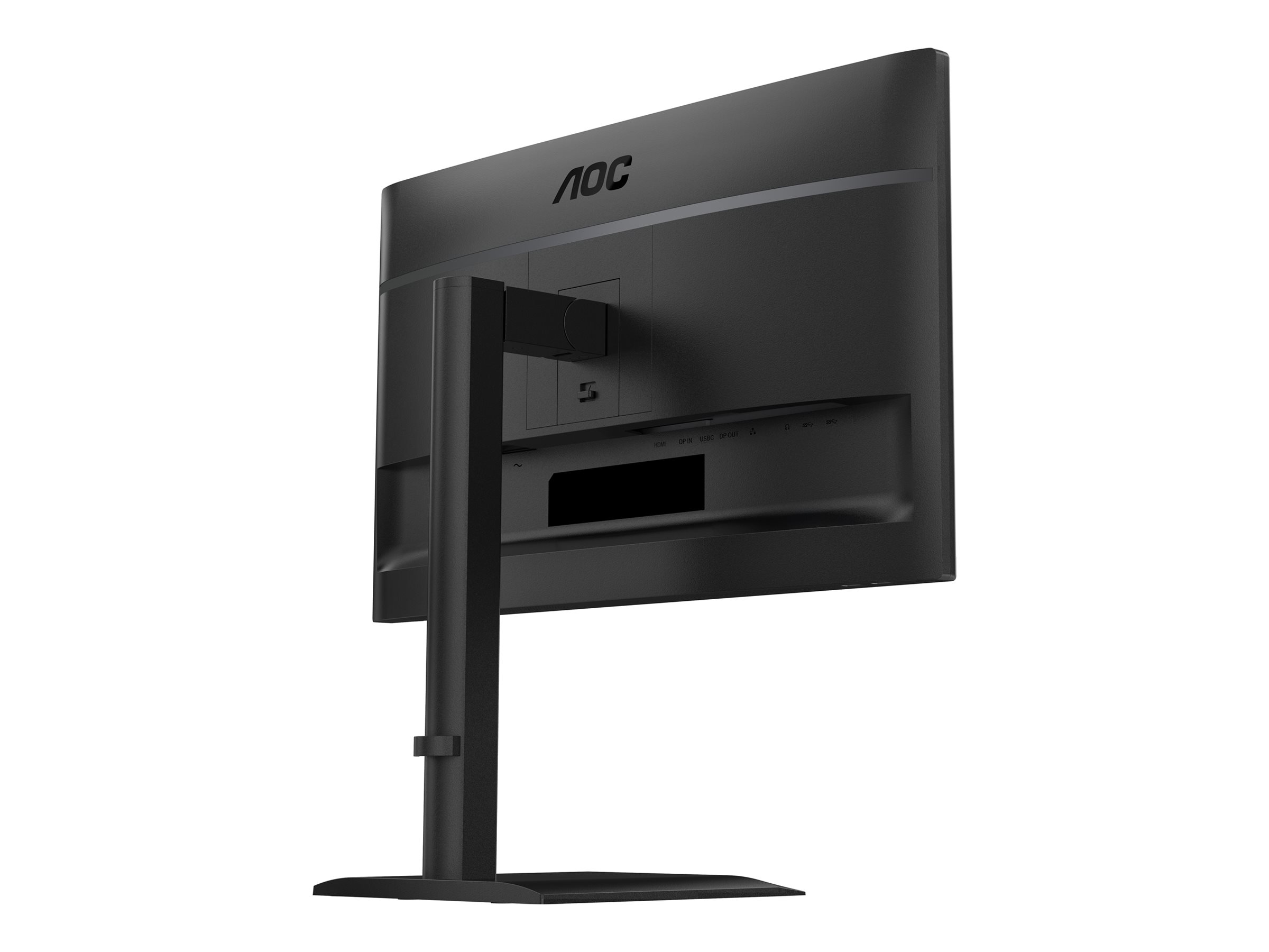 AOC E4 24E4CV computer monitor 60.5 cm (23.8) 1920 x 1080 pixels Full HD LED Black