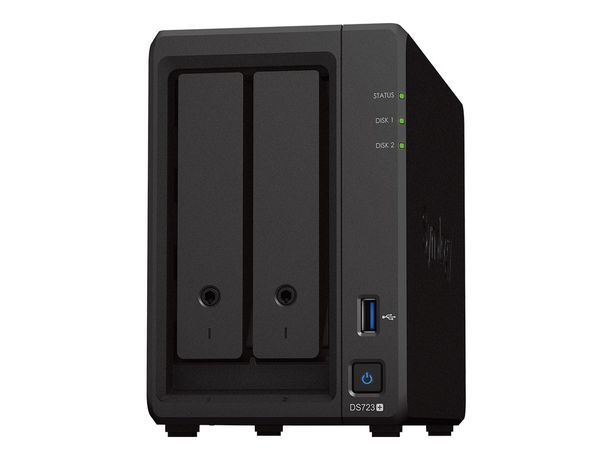 Synology Disk Station DS723+ - NAS-Server - 2 Schchte