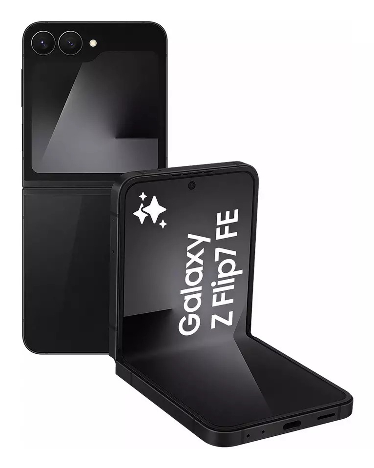Samsung Galaxy Z Flip7 FE 17 cm (6.7) Dual SIM Android 16.0 5G USB Type-C 8 GB 128 GB 4000 mAh Black