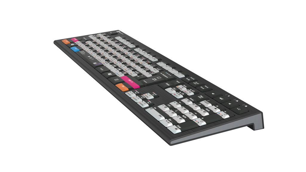Logickeyboard Adobe Filmmaker Astra 2 FR PC