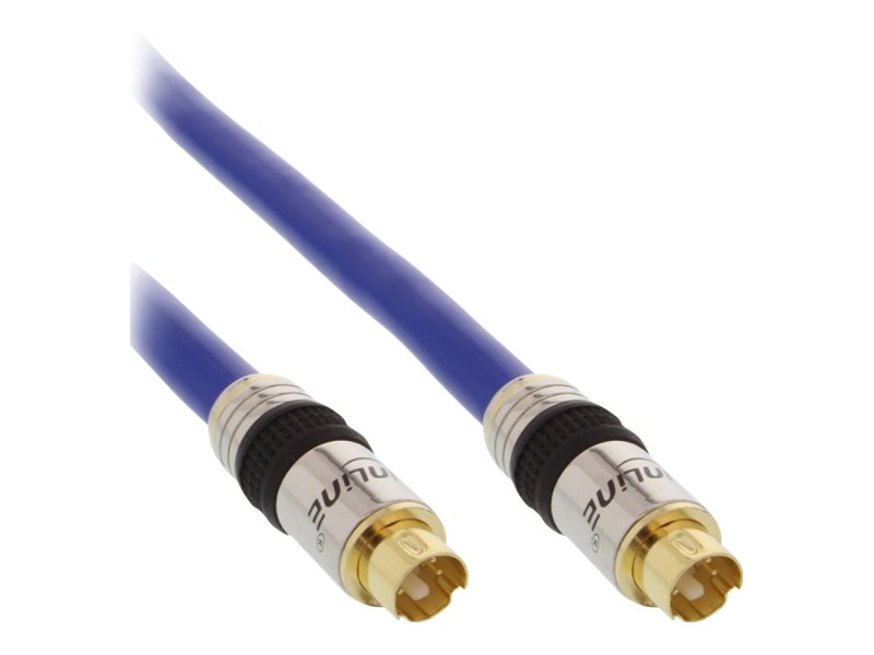 InLine Premium - Videokabel - S-Video - 4-poliger mini-DIN (M)