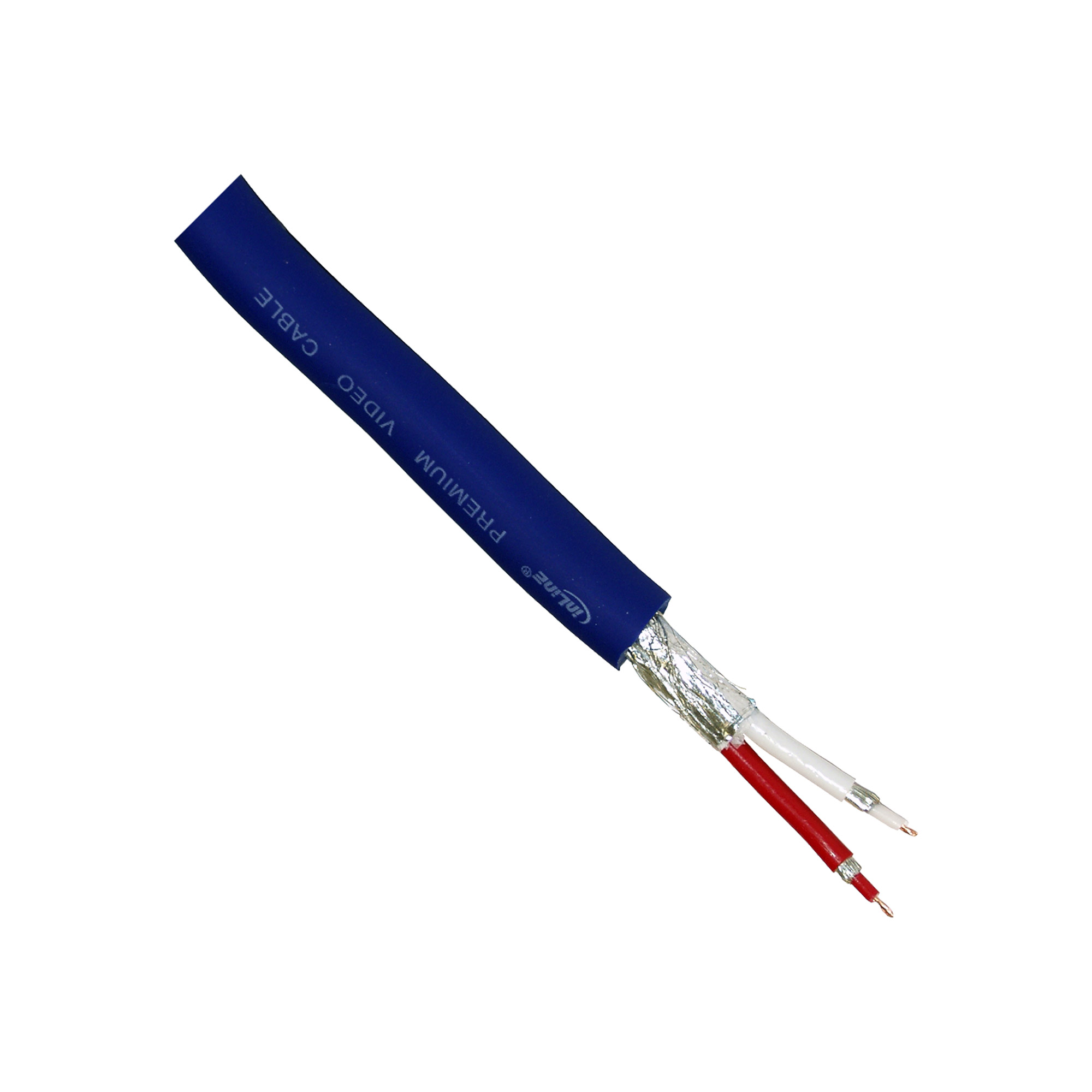 InLine S-VHS Video Cable Premium 4 Pin mini DIN male / male gold plated 15m