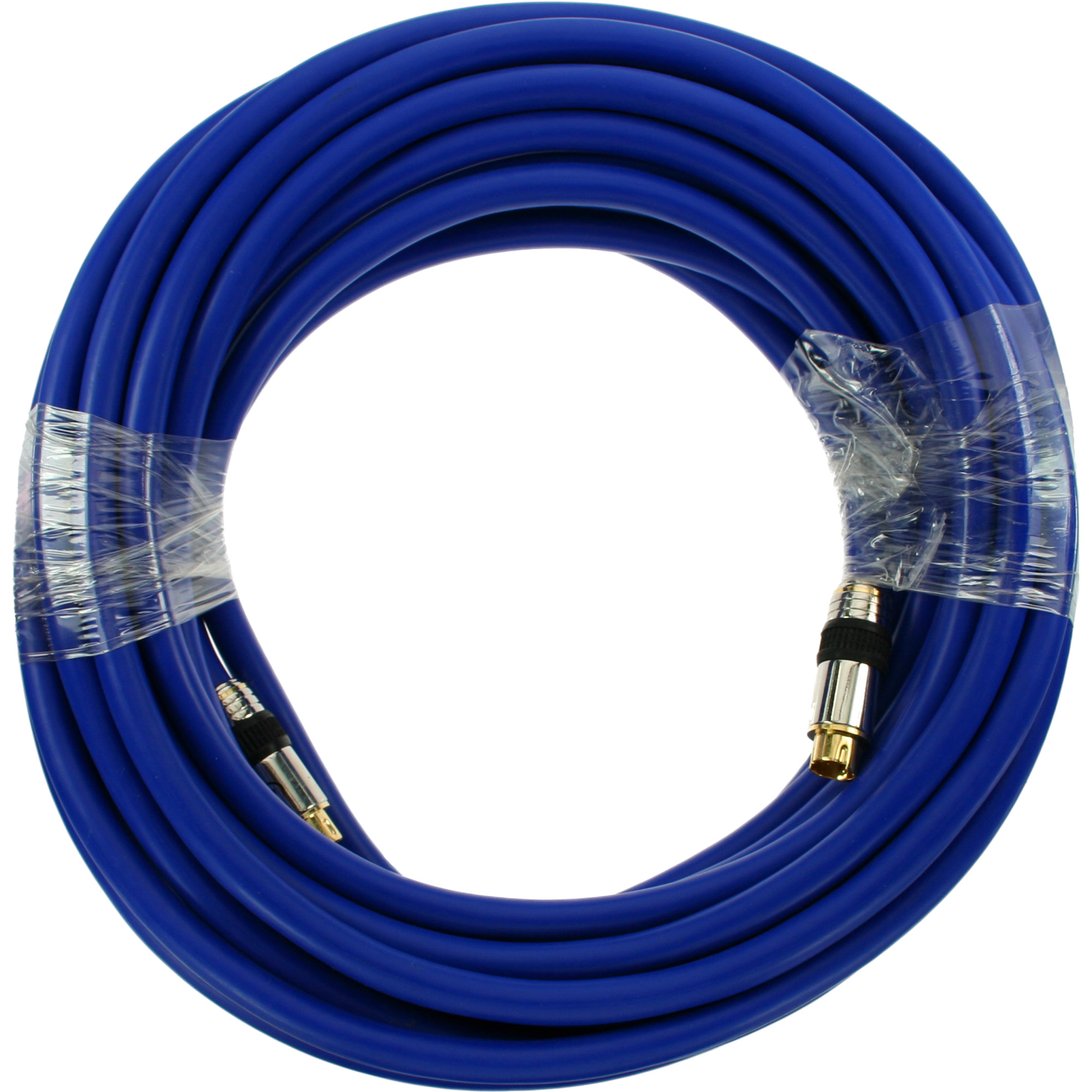 InLine S-VHS Video Cable Premium 4 Pin mini DIN male / male gold plated 15m