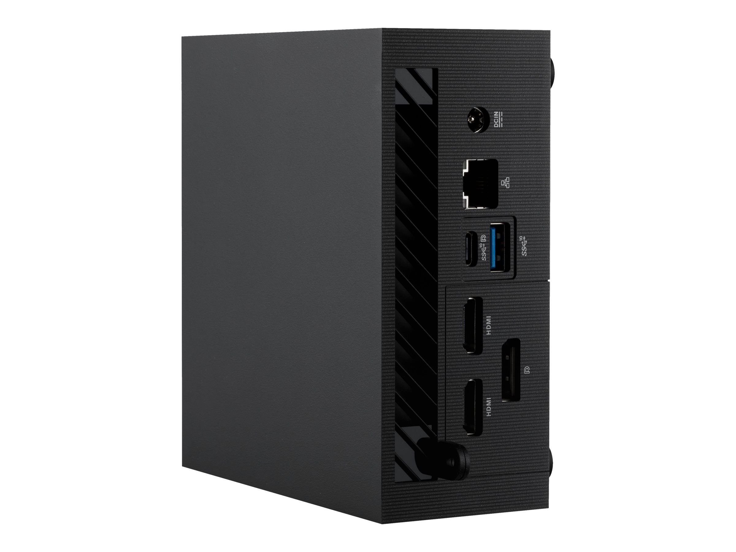 ASUS ExpertCenter PN64 S7013MD - Barebone - Mini-PC - 1 x Core i7 12700H / 2.3 GHz - RAM 16 GB - SSD 512 GB - Intel Iris Xe Grafikkarte - 1GbE, 2.5GbE, Bluetooth 5.2, Wi-Fi 6E - WLAN: Bluetooth 5.2, 802.11a/b/g/n/ac/ax (Wi-Fi 6E)