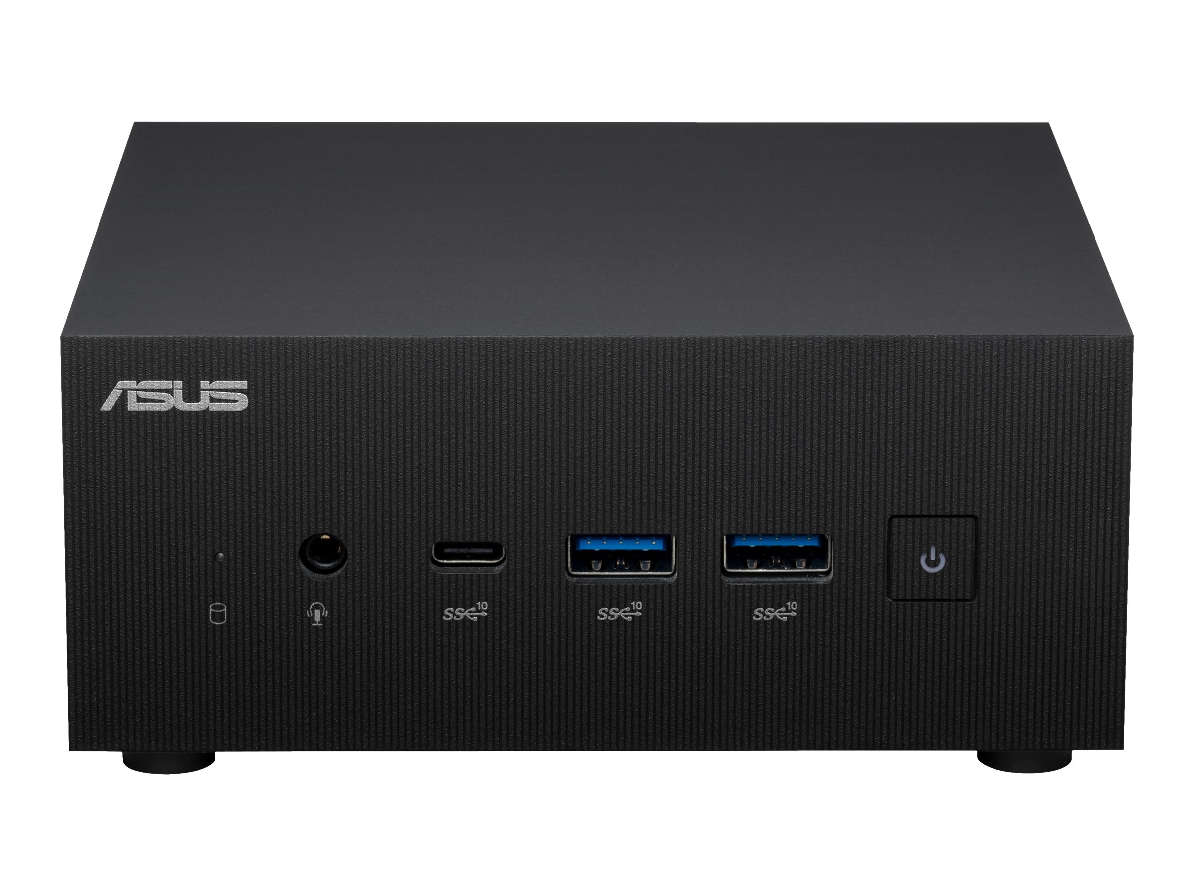 ASUS ExpertCenter PN64 S7013MD - Barebone - Mini-PC - 1 x Core i7 12700H / 2.3 GHz - RAM 16 GB - SSD 512 GB - Intel Iris Xe Grafikkarte - 1GbE, 2.5GbE, Bluetooth 5.2, Wi-Fi 6E - WLAN: Bluetooth 5.2, 802.11a/b/g/n/ac/ax (Wi-Fi 6E)