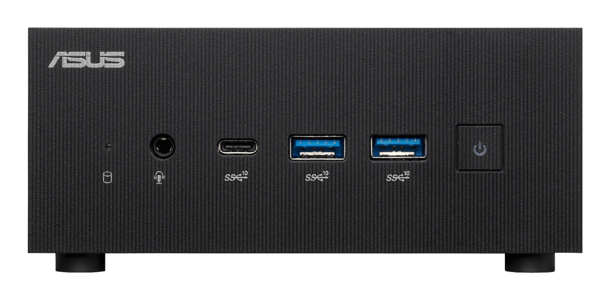ASUS ExpertCenter PN64 S7013MD - Barebone - Mini-PC - 1 x Core i7 12700H / 2.3 GHz - RAM 16 GB - SSD 512 GB - Intel Iris Xe Grafikkarte - 1GbE, 2.5GbE, Bluetooth 5.2, Wi-Fi 6E - WLAN: Bluetooth 5.2, 802.11a/b/g/n/ac/ax (Wi-Fi 6E)