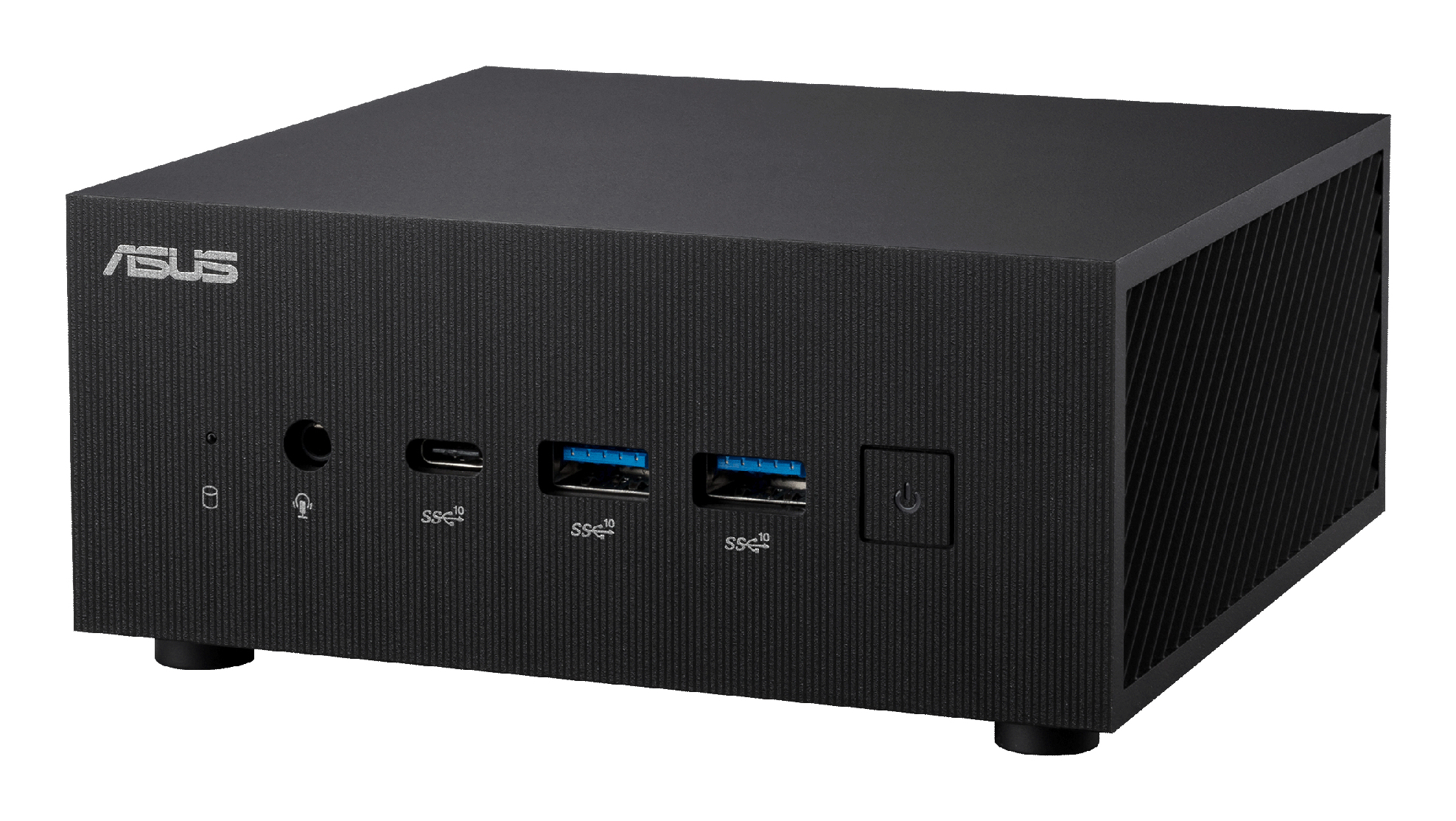 ASUS ExpertCenter PN64 S7013MD - Barebone - Mini-PC - 1 x Core i7 12700H / 2.3 GHz - RAM 16 GB - SSD 512 GB - Intel Iris Xe Grafikkarte - 1GbE, 2.5GbE, Bluetooth 5.2, Wi-Fi 6E - WLAN: Bluetooth 5.2, 802.11a/b/g/n/ac/ax (Wi-Fi 6E)
