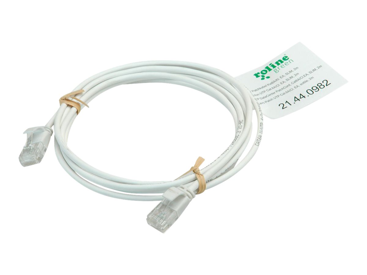 ROTRONIC-SECOMP Roline Green - Patch-Kabel - RJ-45 (M) zu RJ-45 (M)