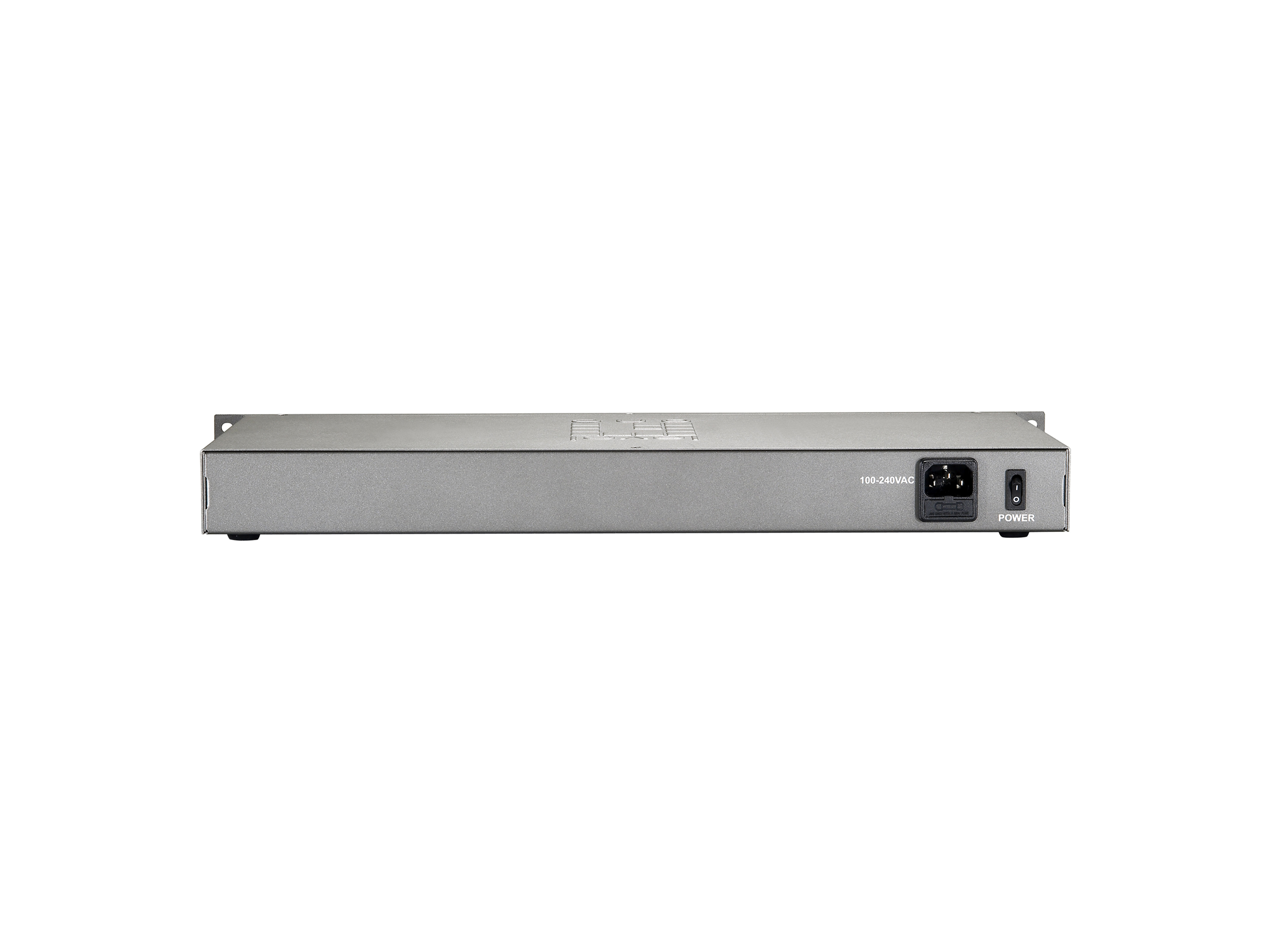 LevelOne Switch Fast Ethernet PoE de 16 puertos, 480W, 802.3at PoE+