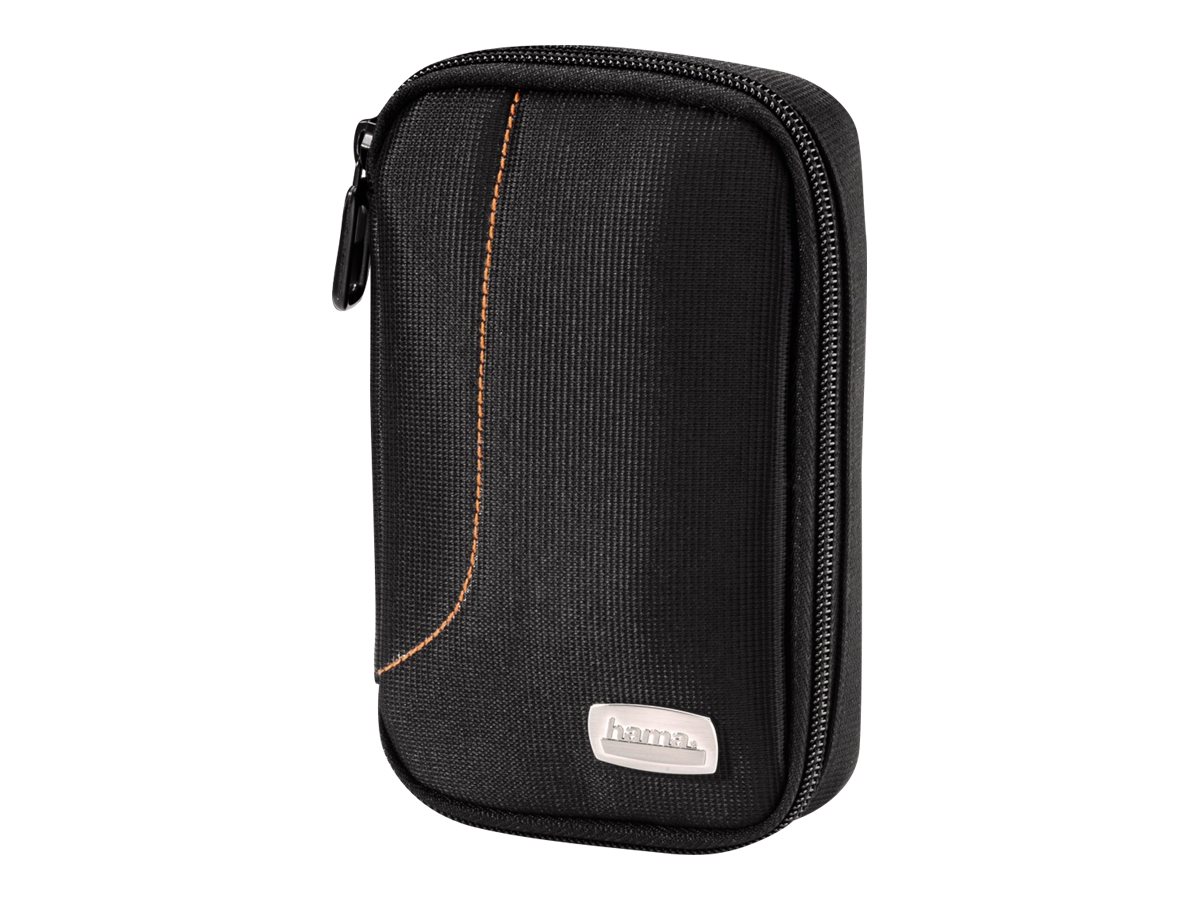 Hama 2.5 HDD Case Black Bird Nylon Negro