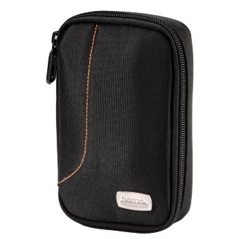 Hama 2.5 HDD Case Black Bird Nylon Negro