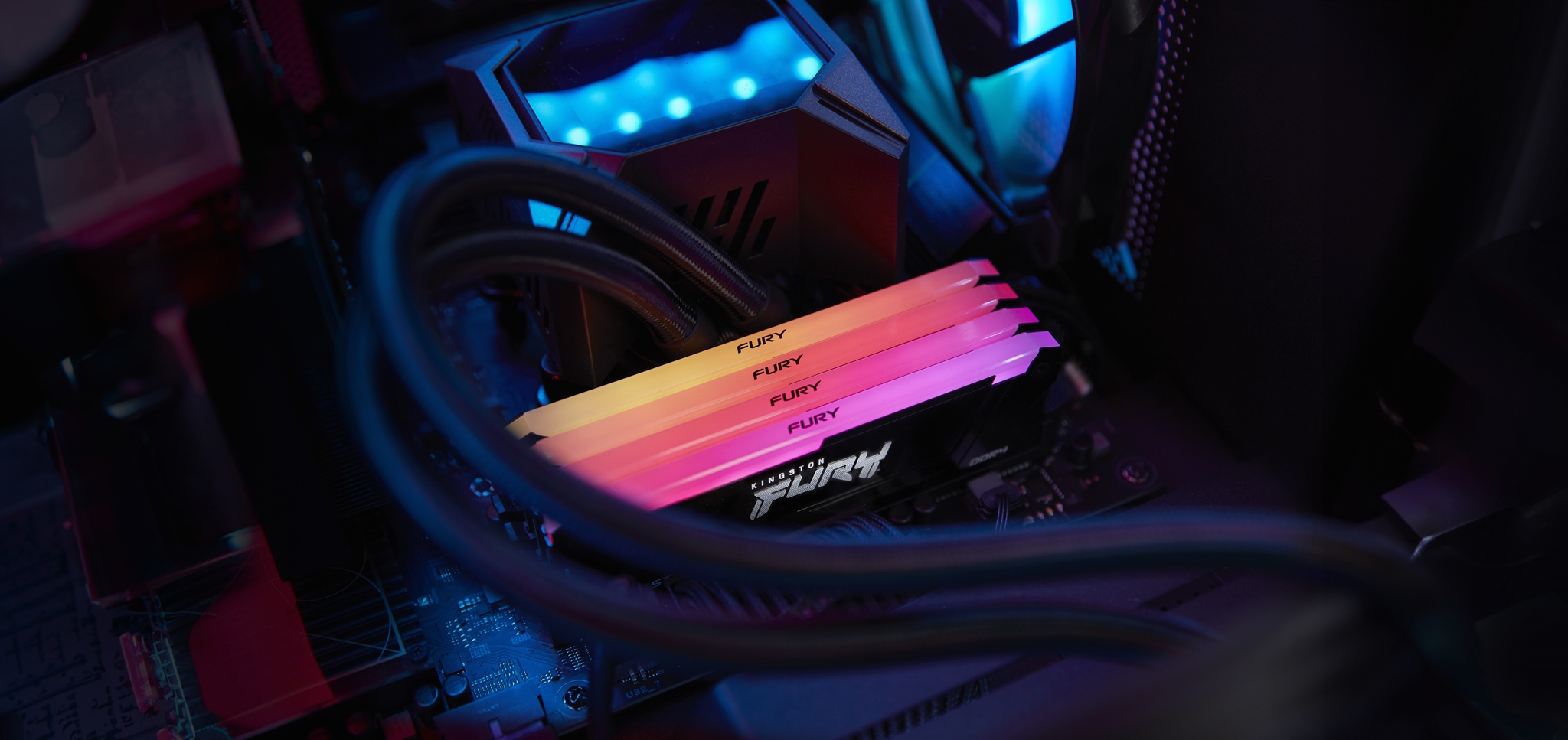 Kingston 32GB DDR4-3200MT/s CL16 DIMM Kit of 2 - 32 GB - DDR4
