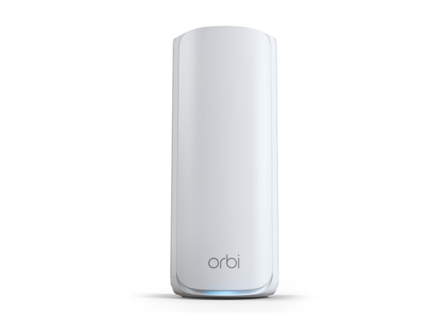 NETGEAR Orbi 770 Tri-band (2.4 GHz / 5 GHz / 6 GHz) Wi-Fi 7 (802.11be) White 7 Internal