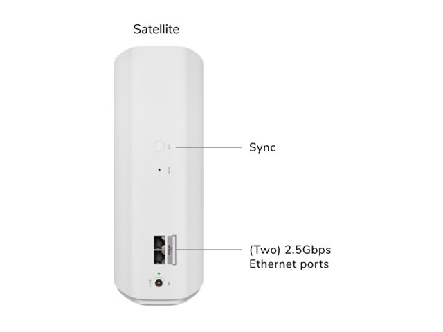 NETGEAR Orbi 770 Tri-bande (2,4 GHz / 5 GHz / 6 GHz) Wi-Fi 7 (802.11be) Blanc 7 Interne