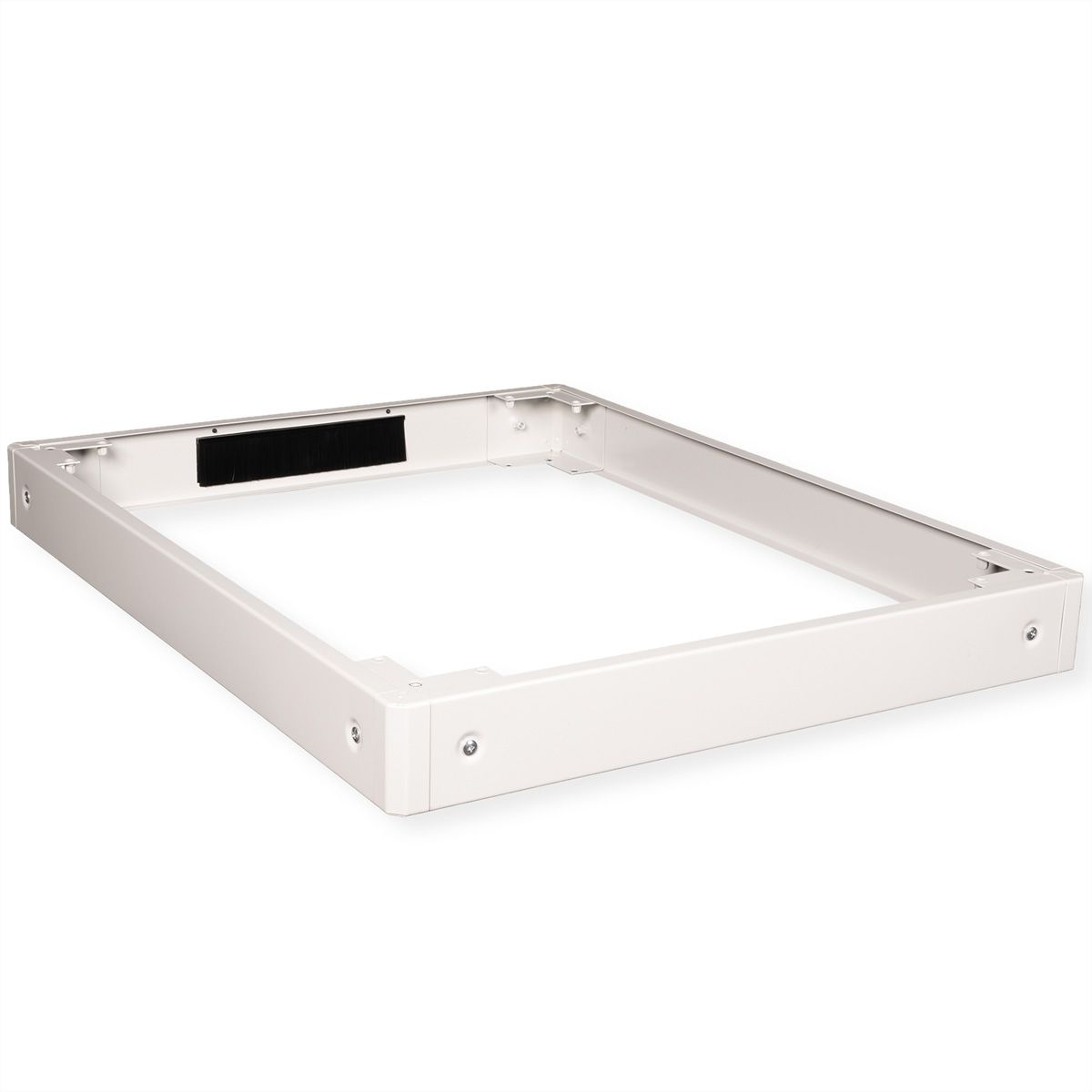 ROLINE Rack-Basis - 800 x 1000 mm (B x T) - RAL 7035, Hellgrau - 48.3 cm (19)