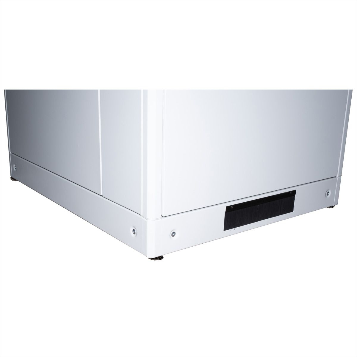 ROLINE Rack-Basis - 800 x 1000 mm (B x T) - RAL 7035, Hellgrau - 48.3 cm (19)