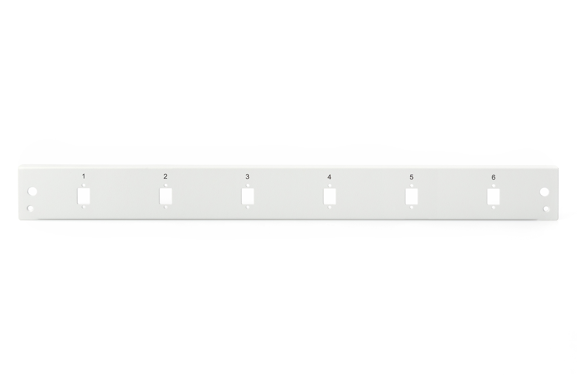 Digitus Fiber Optic Splice Box Front Panel, quick lock, 6x SC SX, LC DX
