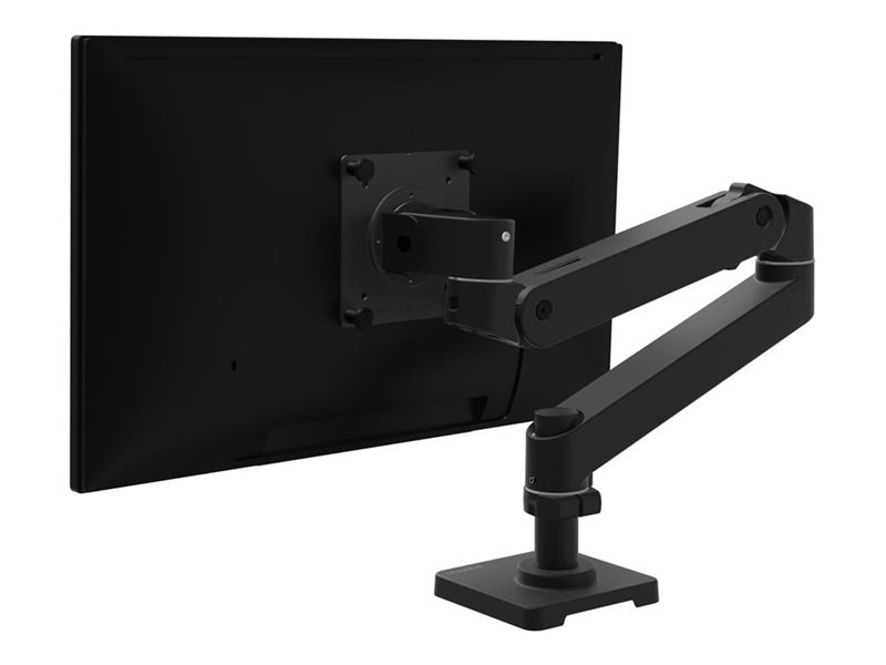 Ergotron LX Pro - Befestigungskit (Gelenkarm) - modular - fr LCD-Display - Schwarz - Bildschirmgre: bis zu 86,4 cm (bis zu 34 Zoll)