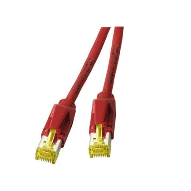 EFB Elektronik K8560RT.1,5 cable de red Rojo 1,5 m Cat6a S/FTP (S-STP)