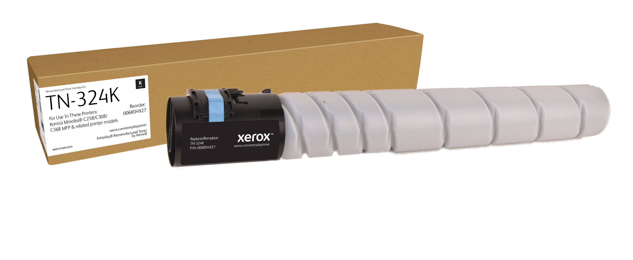 Everyday Remanufactured Everyday Black Remanufactured Toner by Xerox compatible with Konica Minolta A8DA130 (A8DA130), Standard capacity