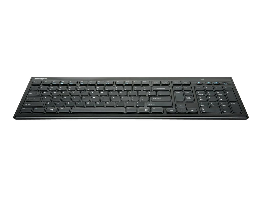 Kensington Advance Fit clavier RF sans fil QWERTY Anglais Noir
