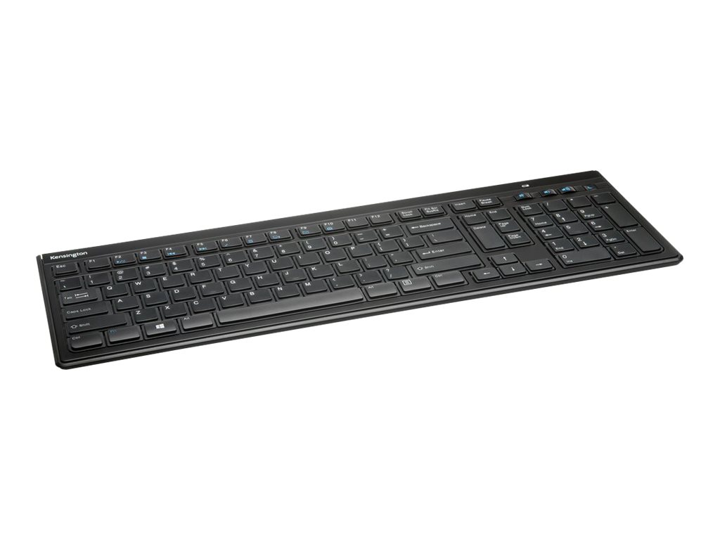 Kensington Advance Fit clavier RF sans fil QWERTY Anglais Noir