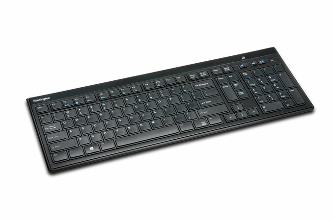 Kensington Advance Fit clavier RF sans fil QWERTY Anglais Noir