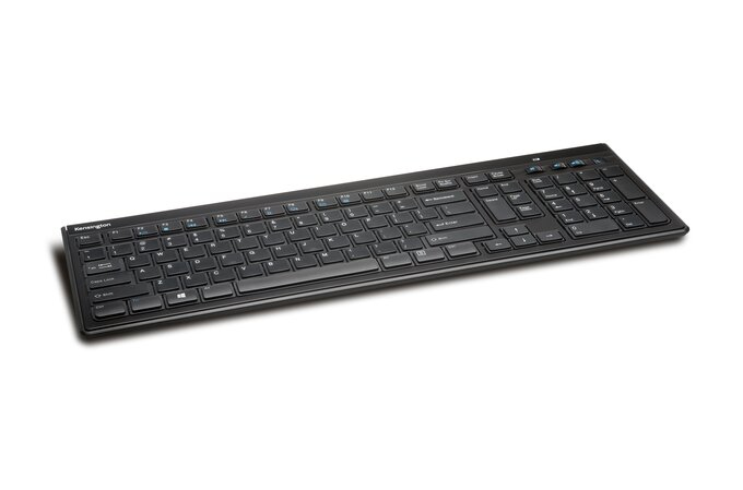 Kensington Advance Fit clavier RF sans fil QWERTY Anglais Noir