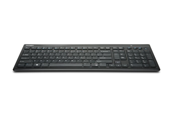 Kensington Advance Fit clavier RF sans fil QWERTY Anglais Noir