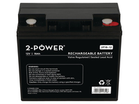2-Power 2P18-12T12 bater�a para sistema ups 12 V