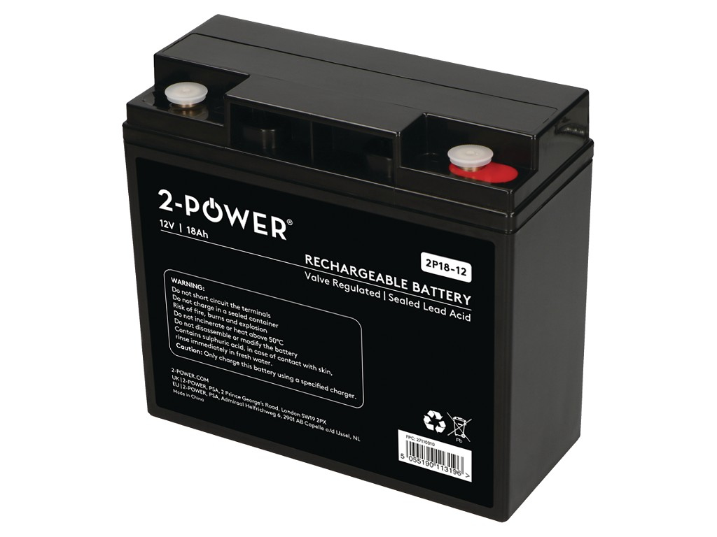 2-power VRLA Battery For Multiple UPS Applications - Batterie - 216 mAh