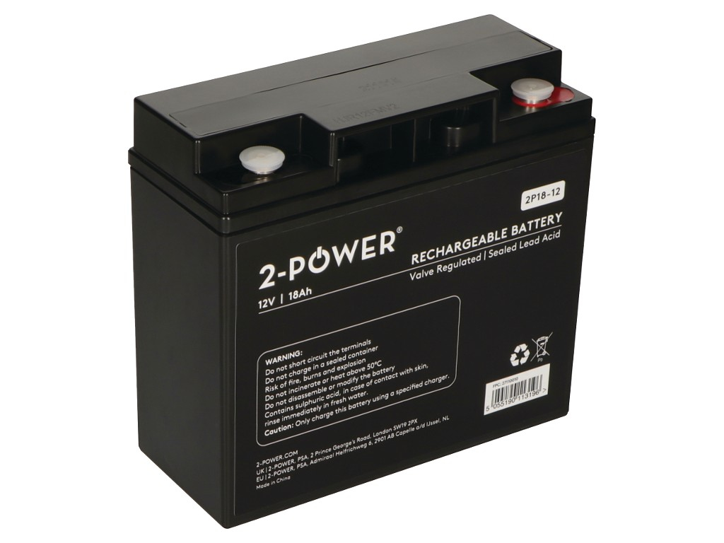 2-power VRLA Battery For Multiple UPS Applications - Batterie - 216 mAh